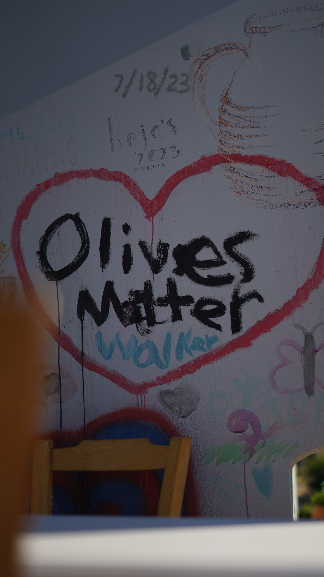 OLIVES MATTER